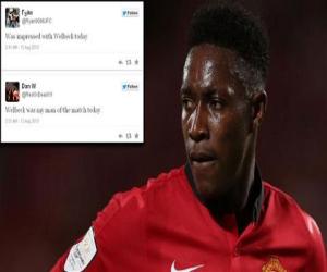 Fan M.U khen Welbeck hết lời trên mạng xã hội