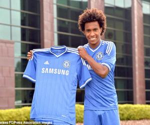 Willian và làn sóng sao Brazil phi-Samba
