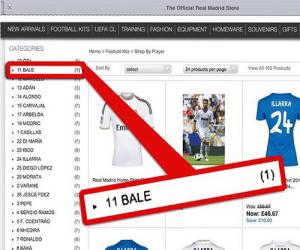 Real Madrid đã công khai bán áo đấu của Bale: Chuyện gì đây!