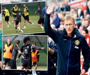 David Moyes thúc giục Everton bán Fellaini và Baines cho M.U