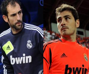 Ancelotti loại Casillas vì Diego Lopez xuất sắc hơn?