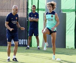 Hàng thủ Barca đón tin vui