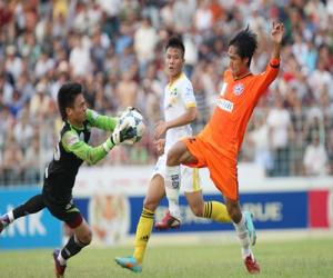 Tiền vệ Huỳnh Quốc Anh: Chiến binh của đội bóng sông Hàn