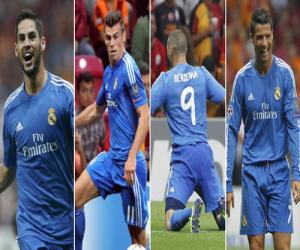 Isco, Benzema, Ronaldo và Bale: Bộ tứ ma thuật của Real