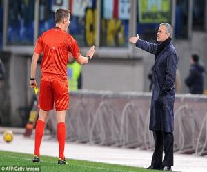 Mourinho đụng phải khắc tinh
