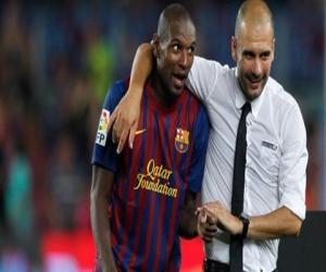 Pep đứng sau lưng vụ Abidal đến Monaco