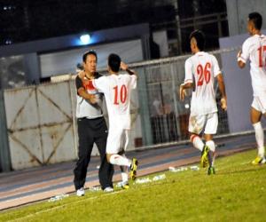 U23 VN thắng, tướng Phúc vẫn... buồn