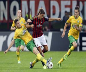 Bùng nổ phút cuối, Milan đả bại Celtic