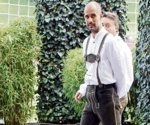 Pep Guardiola mua trang trại, cả làng nhốn nháo