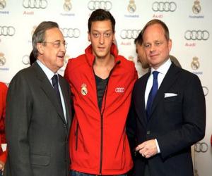 Oezil rời Bernabeu: Chỉ vì không vừa mắt Perez