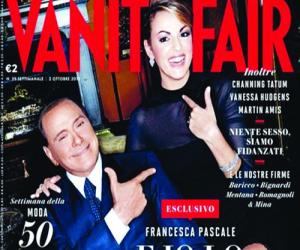 Silvio Berlusconi và hôn thê lên bìa tạp chí: Chiêu trò kệch cỡm của cặp tình nhân
