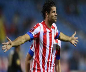 Diego Costa - đối thủ mới của Messi trong cuộc đua Pichichi