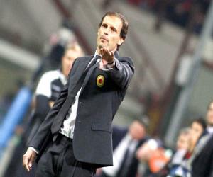 Bị đe dọa sa thải, HLV Allegri vẫn tự tin thành công cùng AC Milan