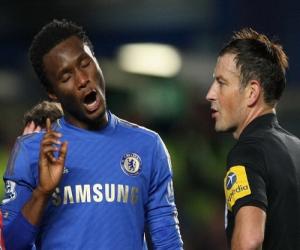 Mikel từng dọa đánh gãy chân trọng tài Clattenburg