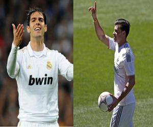Gareth Bale, Kaka và câu chuyện nhất sơn bất dung nhị hổ