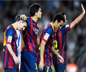 Sức mạnh của Barca: Không chỉ Messi biết ghi bàn!