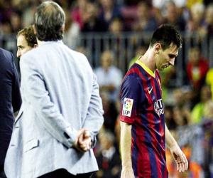 Hàng công Barca: Tata đã đúng khi thay Messi!