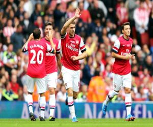 Arsenal: Thép đã tôi thế đấy!