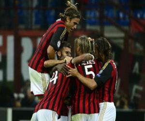 Phải nhờ đến may mắn, AC Milan mới có thể thắng được