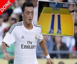 Chủ tịch Florentino Perez chê Mesut Ozil thiếu chuyên nghiệp