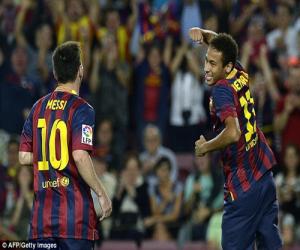 Vừa đá vừa đi dạo, Barca vẫn thắng đậm Sociedad
