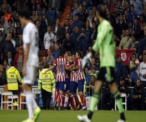 Sau 14 năm, Atletico mới thắng được Real: Lịch sử sang trang mới
