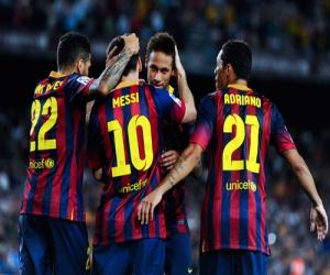 Barca hạ gục Ajax: Lần đầu cho Tata