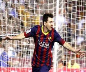 Chấn thương không quật ngã được Lionel Messi