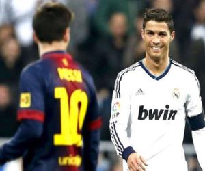Ronaldo bùng nổ hơn Messi trong năm 2013