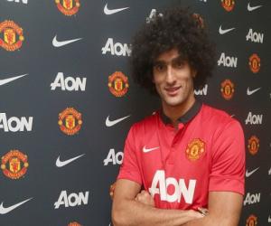 Marouane Fellaini suýt bị tẩn