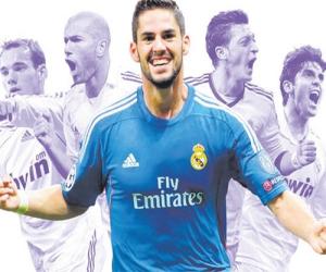 Isco khởi đầu như mơ ở Real Madrid: Số 10 của những số 10