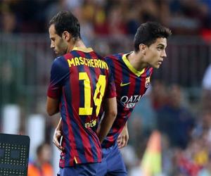 Barca tổn thất lớn ở hàng thủ