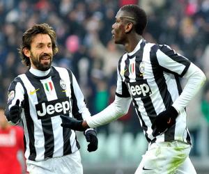 Juventus quyết tâm giữ cả Pirlo lẫn Pogba