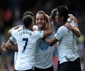 23h ngày 3/10, Anzhi – Tottenham: Sức mạnh của Spurs