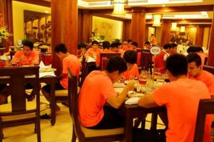 Suất ăn 3 triệu/ngày của U19 Việt Nam có những gì?