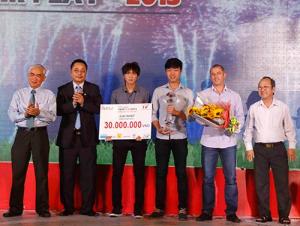 U19 Việt Nam giành giải thưởng Fairplay 2013