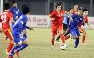 Tuyển nữ Việt Nam bức xúc về chuyện chia thưởng SEA Games?
