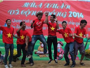 Cầu thủ U19 Việt Nam rộn ràng đón Tết