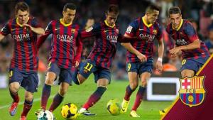 Barca: Ngũ hổ tướng và 7 hattrick