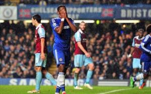 Chelsea hoà thất vọng West Ham