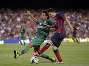 Barcelona khởi đầu tưng bừng ở lượt về La Liga?