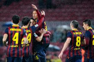 Không cần Messi, Barca vẫn đè bẹp Levante 5-1