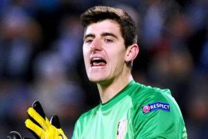 Cuối cùng, Mourinho đã thừa nhận Courtois