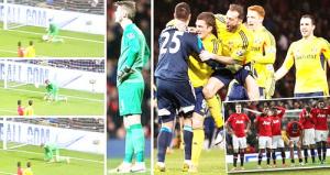 Man United bị loại khỏi cúp Liên đoàn: Xin đừng trách De Gea