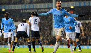 Dư âm thắng lợi huỷ diệt của Man City trước Tottenham: Bộ tứ