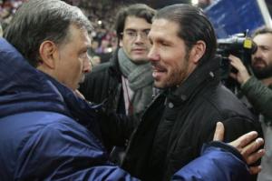 Simeone châm chọc đội hình toàn sao của Barca