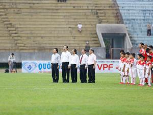 V-League vắng khách vì hiệu ứng U19