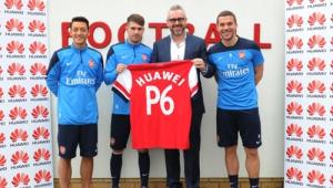 Arsenal có đối tác khủng ở Trung Quốc