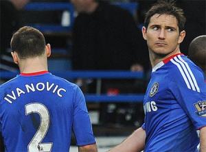 Ivanovic và Lampard nghỉ 1 tháng, Chelsea tổn thương nặng