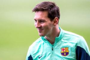 Messi ghi hat-trick trên sân tập: Leo đã sẵn sàng